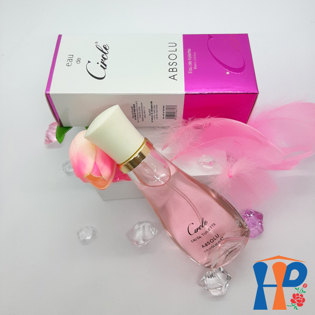 Nước hoa nữ Circle Eau De Toillette 65ml (Lady, Good Girl, Absolu, hương hoa trái và gỗ, lưu hương 4 - 6 giờ)