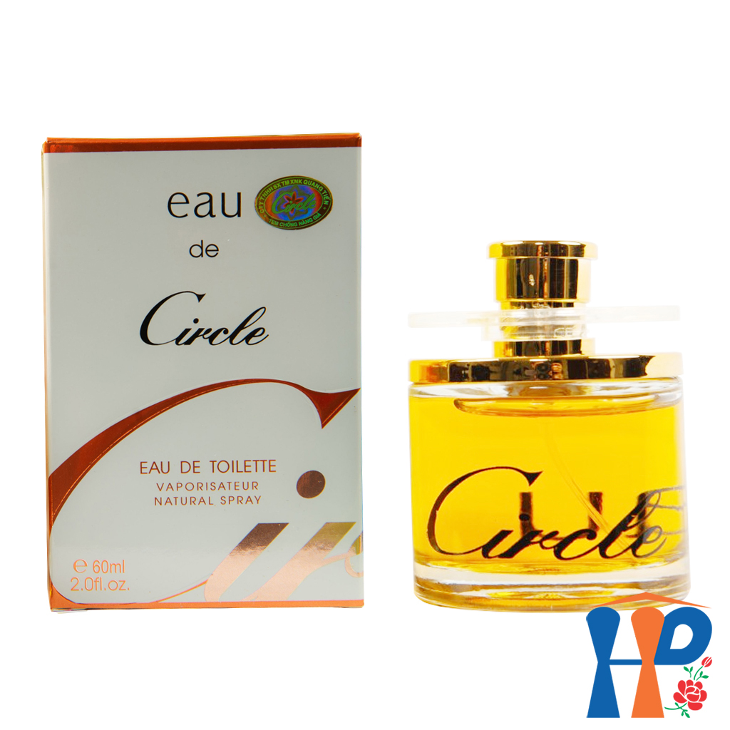 Nước Hoa Nữ Eau De Circle EDT 60ml (hương hoa trái, lưu hương 4 - 6 giờ)