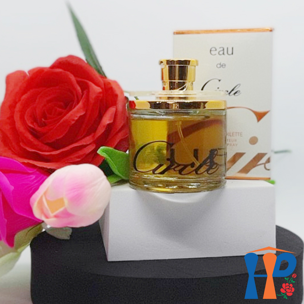 Nước Hoa Nữ Eau De Circle EDT 60ml (hương hoa trái, lưu hương 4 - 6 giờ)