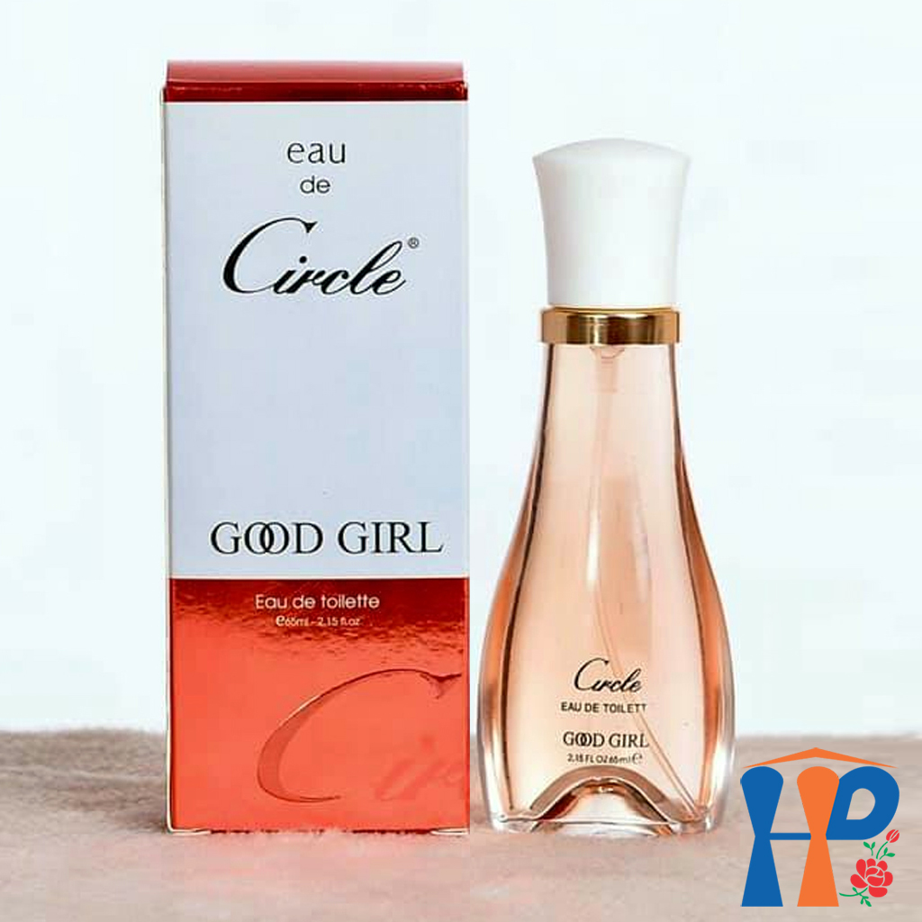 Nước hoa nữ Circle Eau De Toillette 65ml (Lady, Good Girl, Absolu, hương hoa trái và gỗ, lưu hương 4 - 6 giờ)