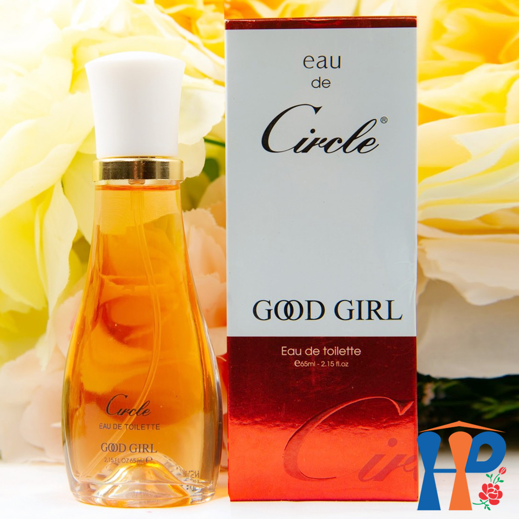 Nước hoa nữ Circle Eau De Toillette 65ml (Lady, Good Girl, Absolu, hương hoa trái và gỗ, lưu hương 4 - 6 giờ)