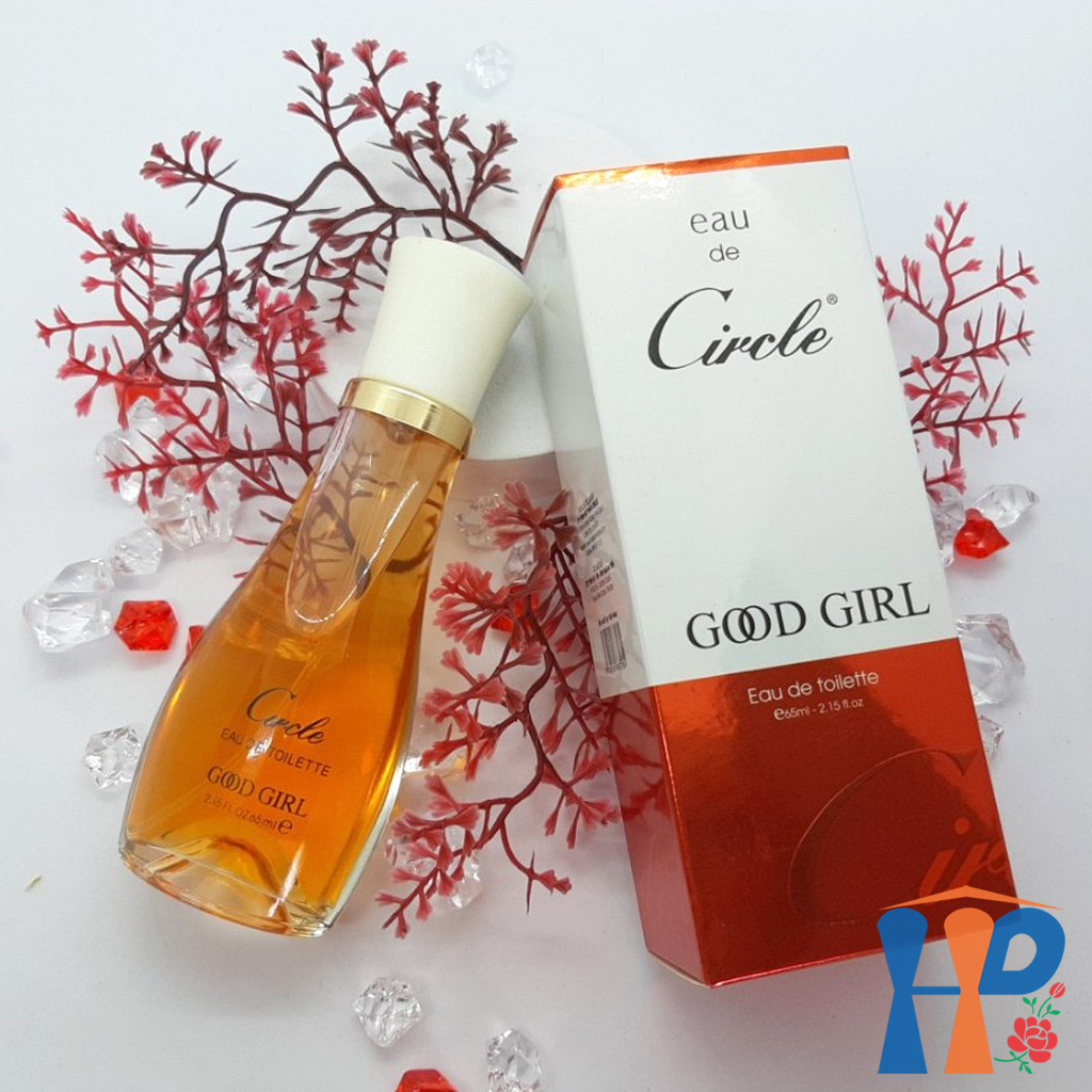 Nước hoa nữ Circle Eau De Toillette 65ml (Lady, Good Girl, Absolu, hương hoa trái và gỗ, lưu hương 4 - 6 giờ)