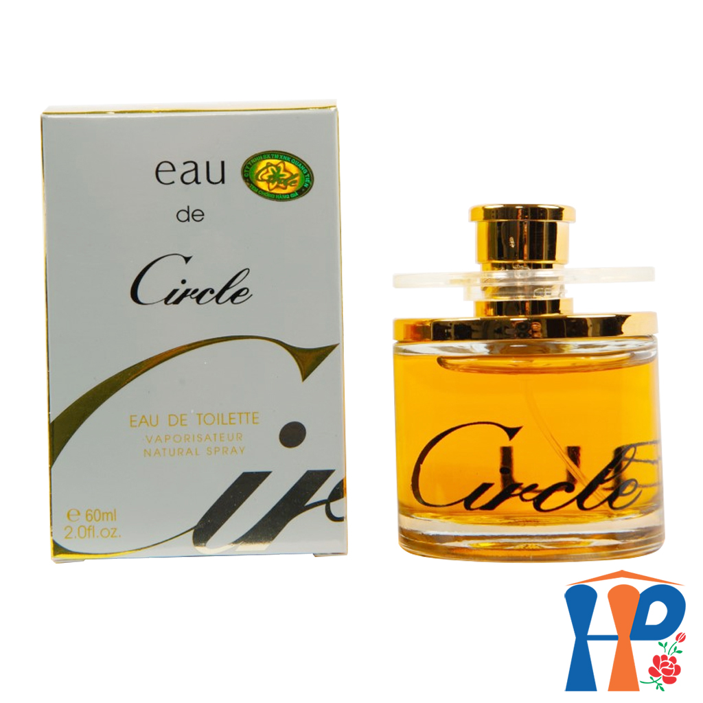 Nước Hoa Nữ Eau De Circle EDT 60ml (hương hoa trái, lưu hương 4 - 6 giờ)