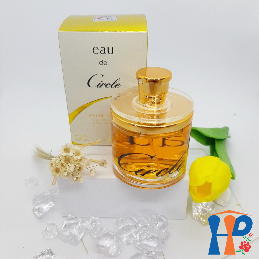 Nước Hoa Nữ Eau De Circle EDT 60ml (hương hoa trái, lưu hương 4 - 6 giờ)