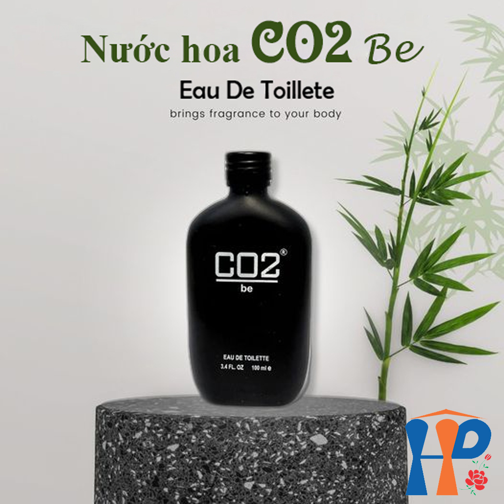 Nước Hoa Nam CO2 Be Eau De Toillette 100ml (hương hoa quả, lưu hương 4 - 7 giờ)