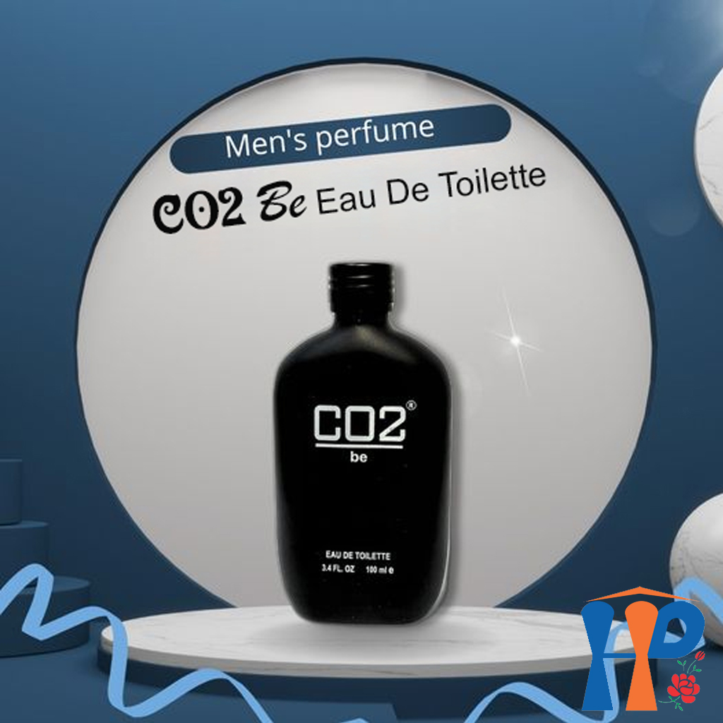 Nước Hoa Nam CO2 Be Eau De Toillette 100ml (hương hoa quả, lưu hương 4 - 7 giờ)