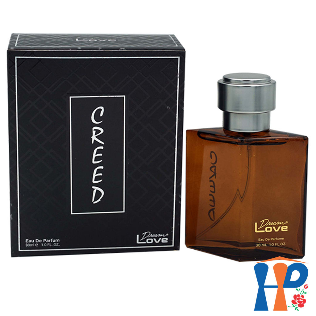 Nước hoa Nam Dream Love Creed Eau De Parfum (hương hoa cỏ Síp, lưu hương 7 - 12 giờ)