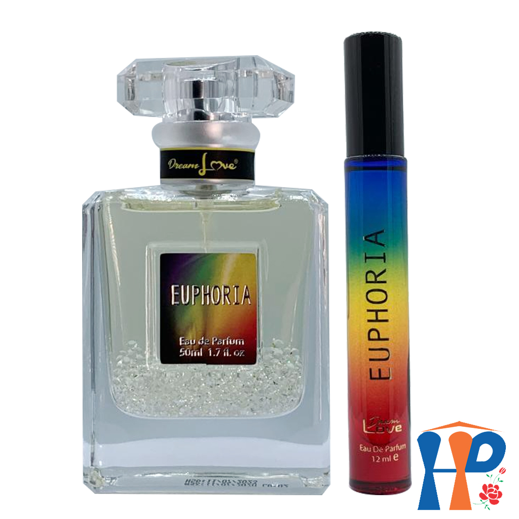 Nước hoa Nữ Dream Love Euphoria Eau De Parfum (hoa cỏ Síp, lưu hương 7 - 12 giờ)