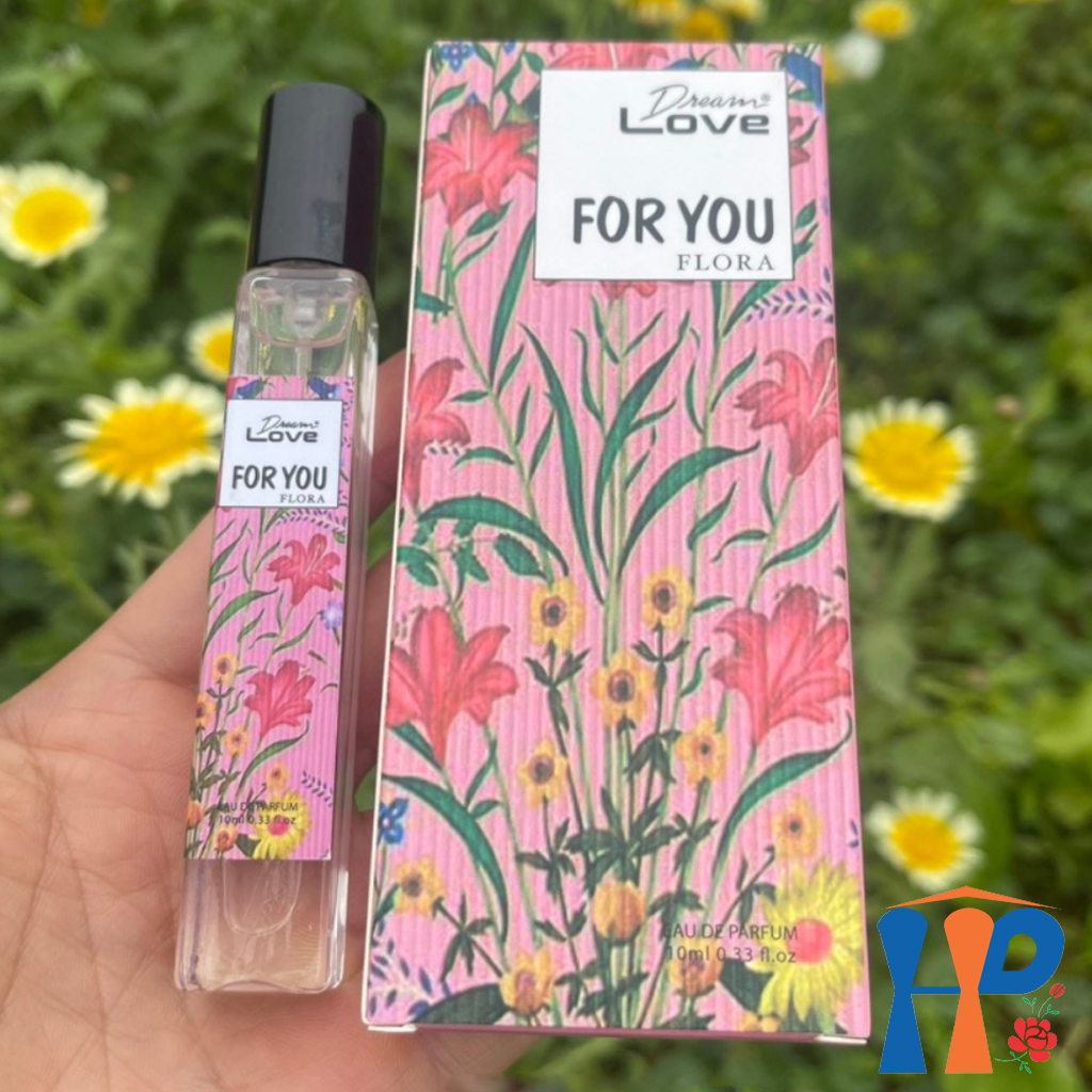 Nước hoa nữ Dream Love For You Eau De Parfum 10ml (lưu hương 7 - 12 giờ)