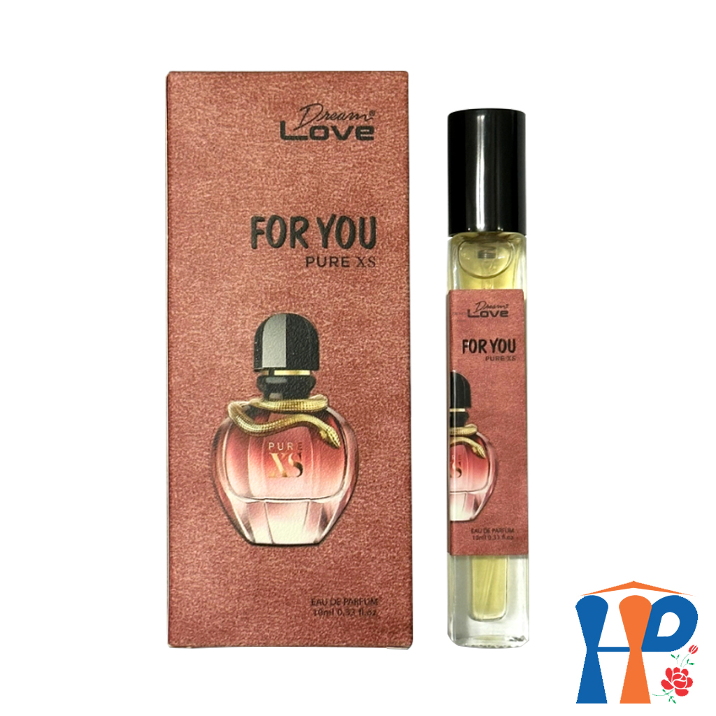 Nước hoa nữ Dream Love For You Eau De Parfum 10ml (lưu hương 7 - 12 giờ)