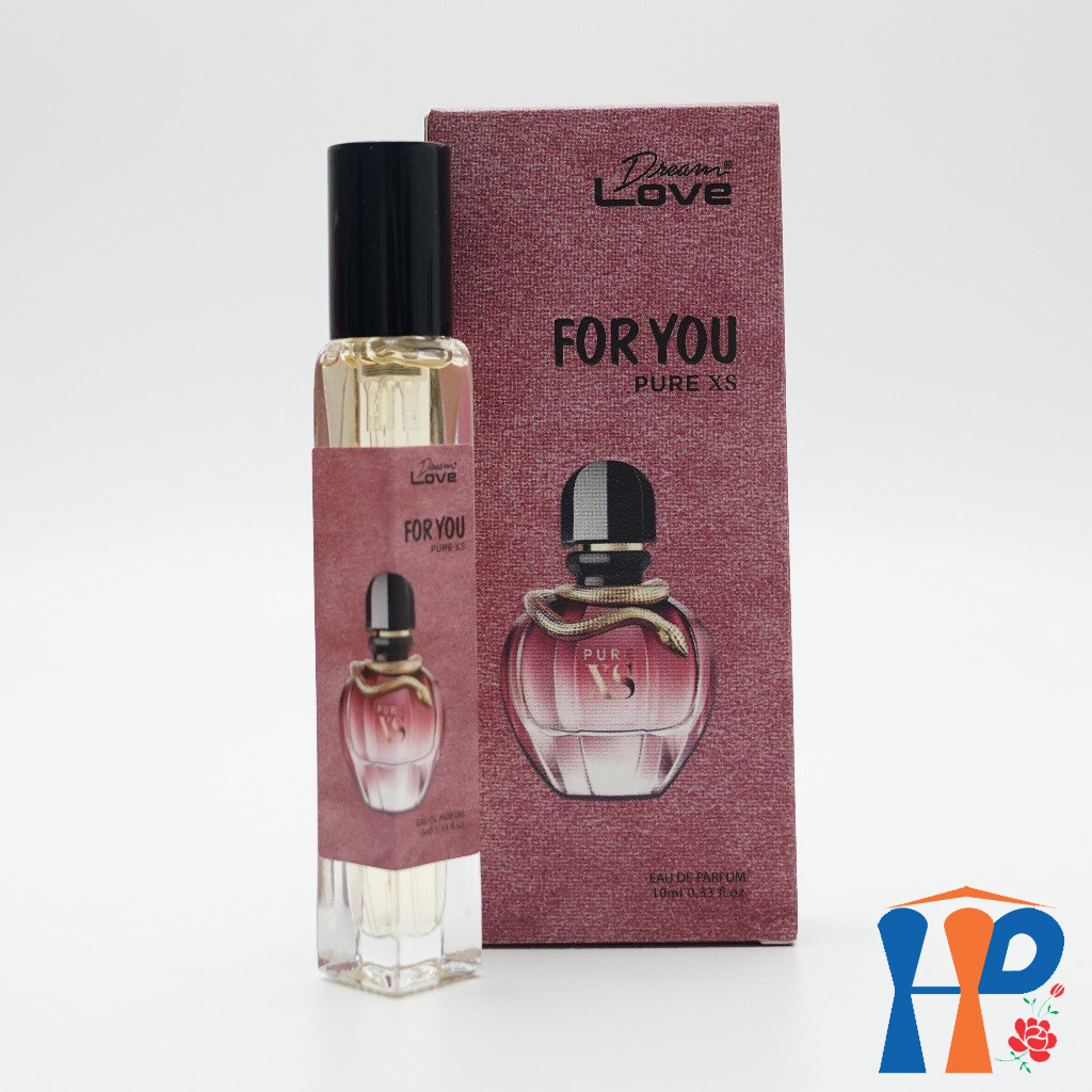 Nước hoa nữ Dream Love For You Eau De Parfum 10ml (lưu hương 7 - 12 giờ)