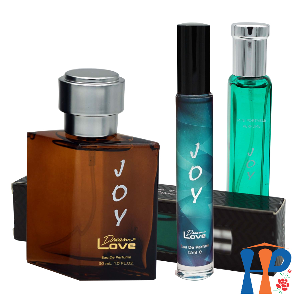 Nước hoa Nam Dream Love Joy Eau De Parfum (hương gỗ, hương từ 7 - 12 giờ)