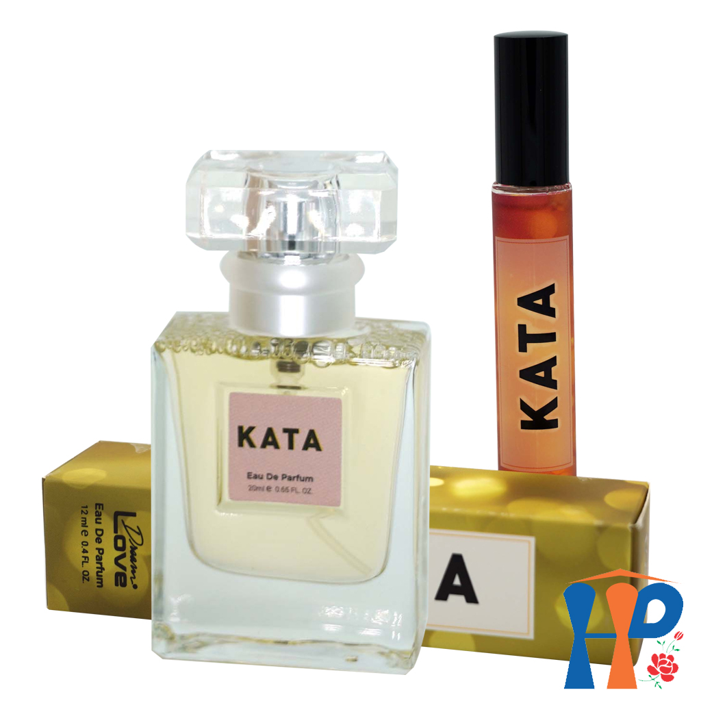 Nước hoa nữ Dream Love Kata Eau De Parfum (vani hòa quyện gỗ, xạ hương, lưu hương 7 - 12 giờ)