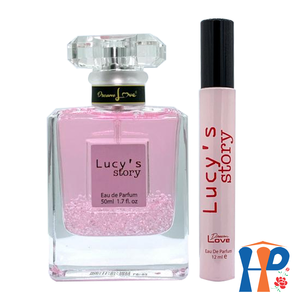 Nước hoa Nữ Dream Love Lucy's Story Eau De Parfum (gỗ và quả mọng, lưu hương 7 - 12 giờ)