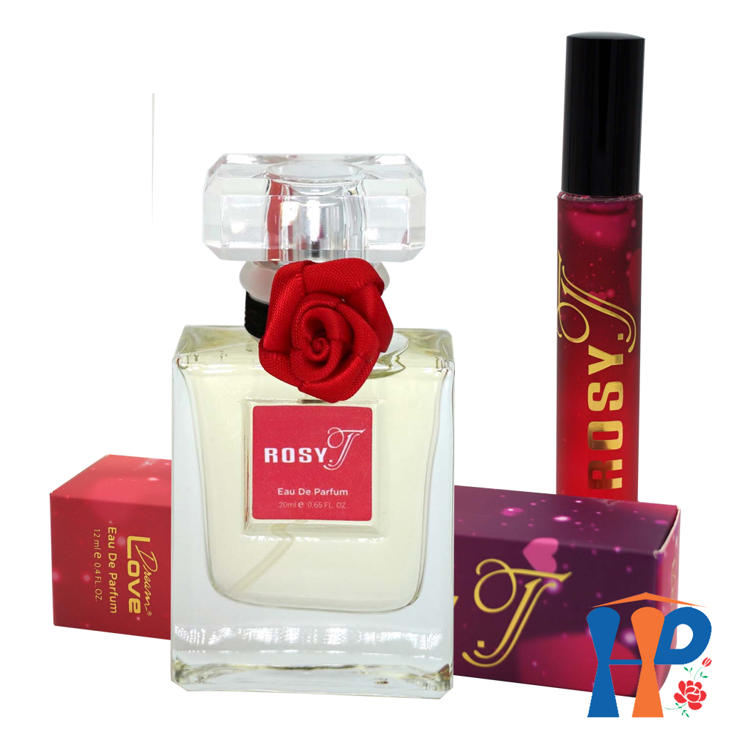 Nước hoa nữ Dream Love Rosy T Eau De Parfum (hương gỗ cực phẩm, lưu hương 7 - 12 giờ)