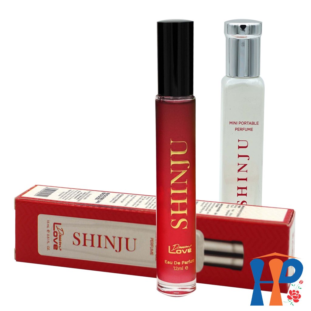 Nước hoa Nữ Dream Love Shinju Eau De Parfum (hương gỗ và xạ hương, lưu hương từ 7 - 12 giờ)