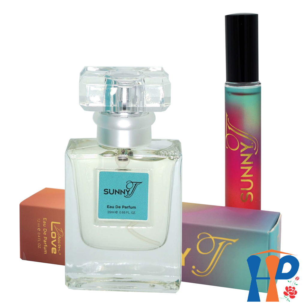 Nước hoa nữ Dream Love Sunny T Eau De Parfum (hương hoa cỏ Síp, lưu hương 7 - 12 giờ)