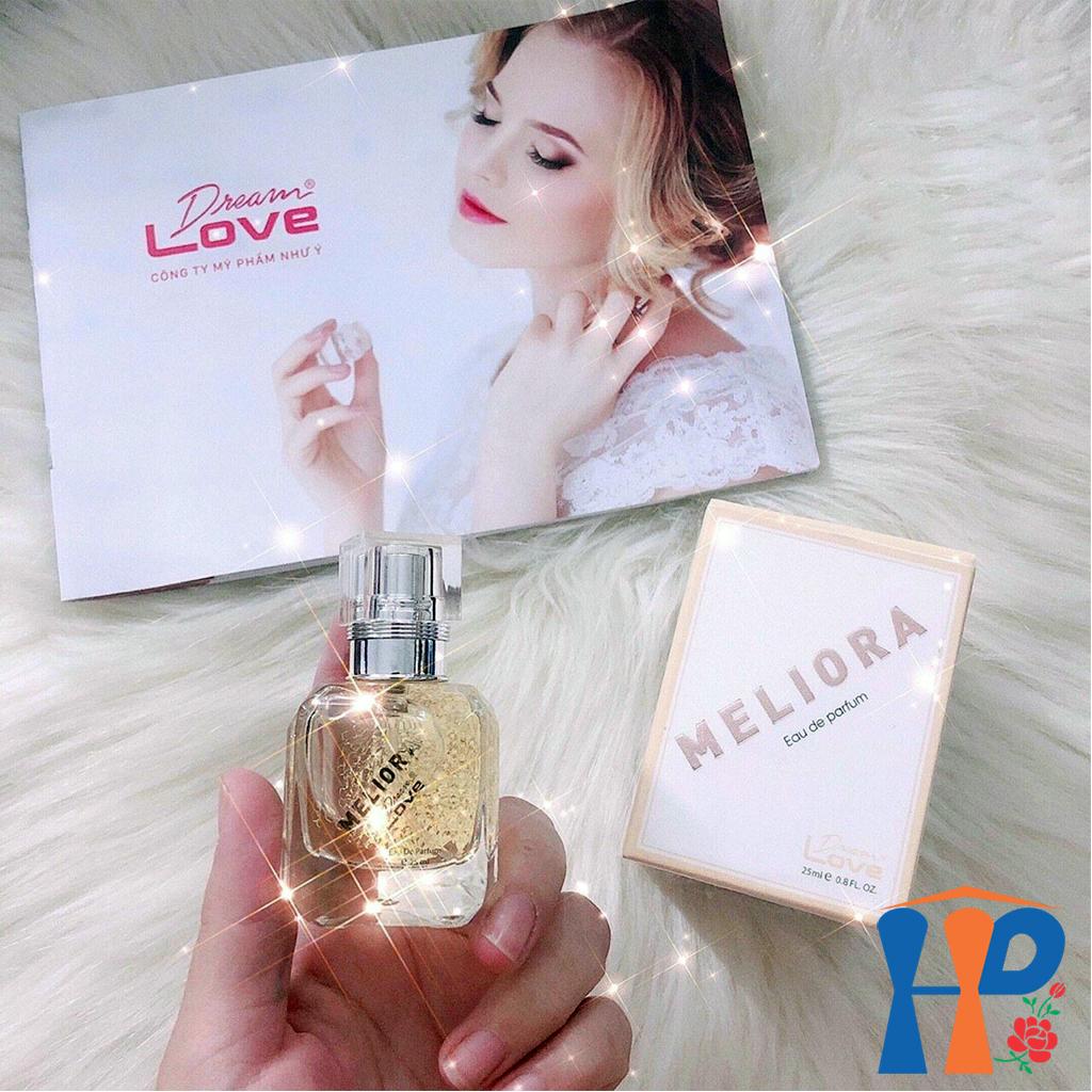 Nước hoa Nữ Dream Love Meliora Eau De Parfum (hương hoa trái cực phẩm, lưu hương 07 - 12 giờ)