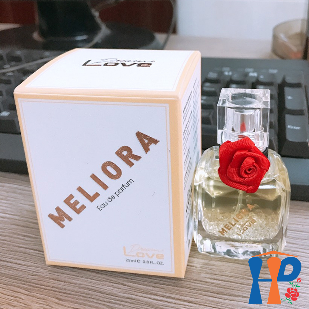 Nước hoa Nữ Dream Love Meliora Eau De Parfum (hương hoa trái cực phẩm, lưu hương 07 - 12 giờ)