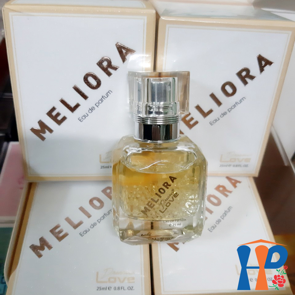 Nước hoa Nữ Dream Love Meliora Eau De Parfum (hương hoa trái cực phẩm, lưu hương 07 - 12 giờ)