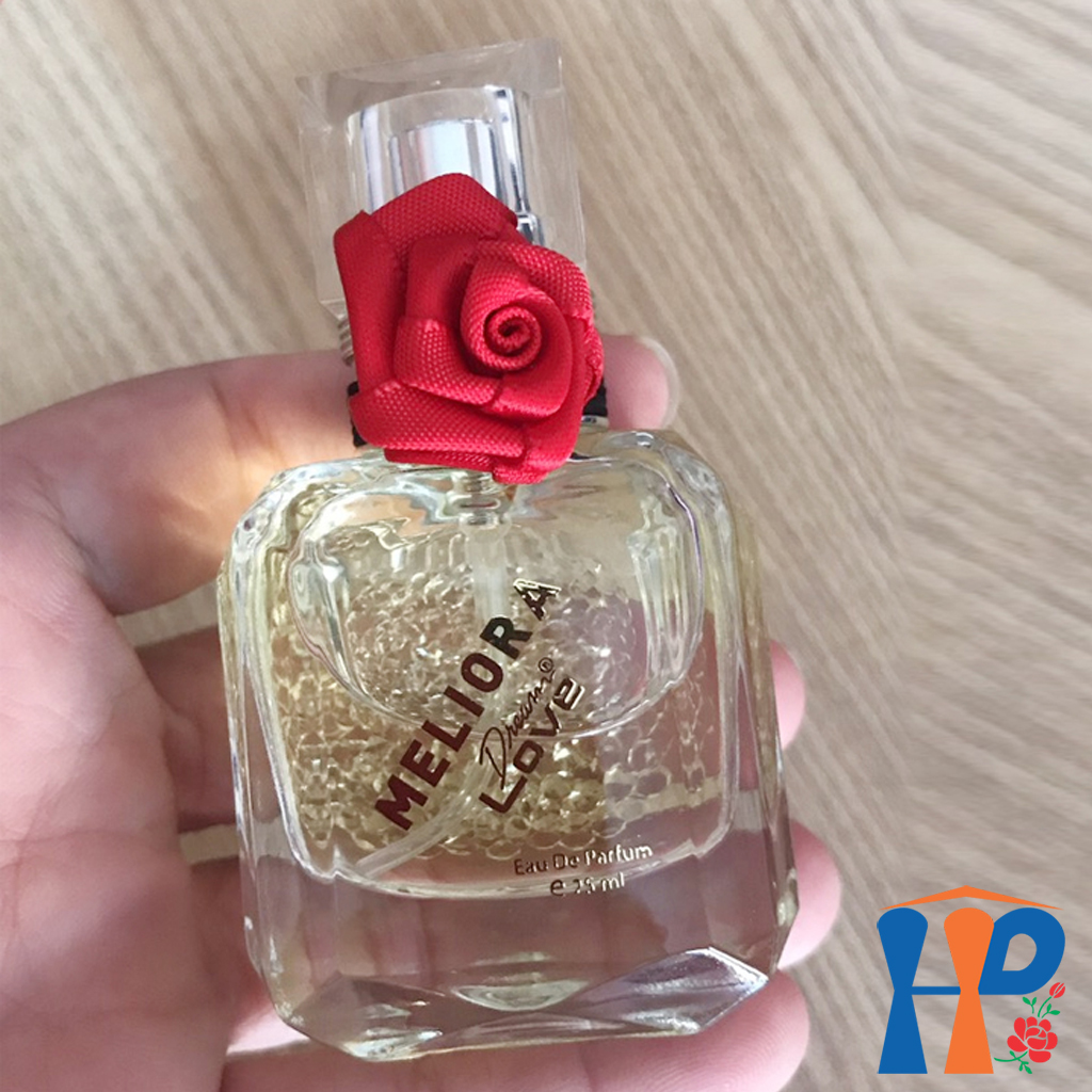 Nước hoa Nữ Dream Love Meliora Eau De Parfum (hương hoa trái cực phẩm, lưu hương 07 - 12 giờ)