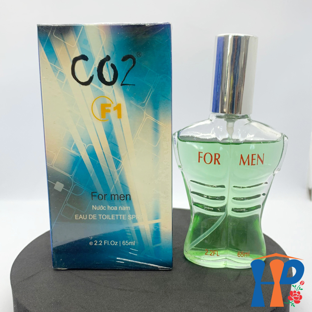 Nước Hoa Nam CO2 For Men Eau De Toilette Spray 65ml (hương gỗ, lưu hương 4 - 6 giờ)