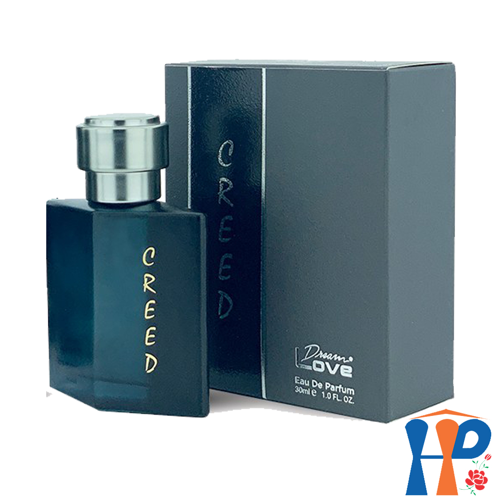 Nước hoa Nam Dream Love Creed Eau De Parfum (hương hoa cỏ Síp, lưu hương 7 - 12 giờ)