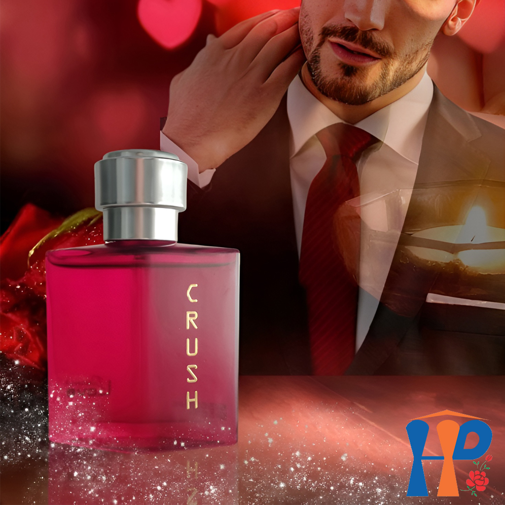 Nước hoa Nam Dream Love Crush Eau De Parfum (hương gỗ ấm áp, lưu hương 7 - 12 giờ)