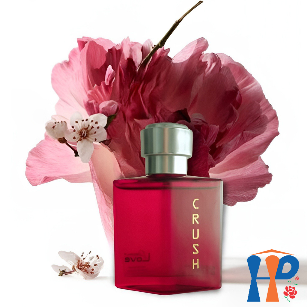 Nước hoa Nam Dream Love Crush Eau De Parfum (hương gỗ ấm áp, lưu hương 7 - 12 giờ)