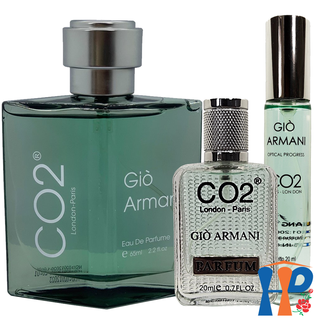 Nước hoa Nam CO2 Giò Armani Eau De Perfume (hương gỗ ấm áp, lưu hương 6 - 10 giờ)