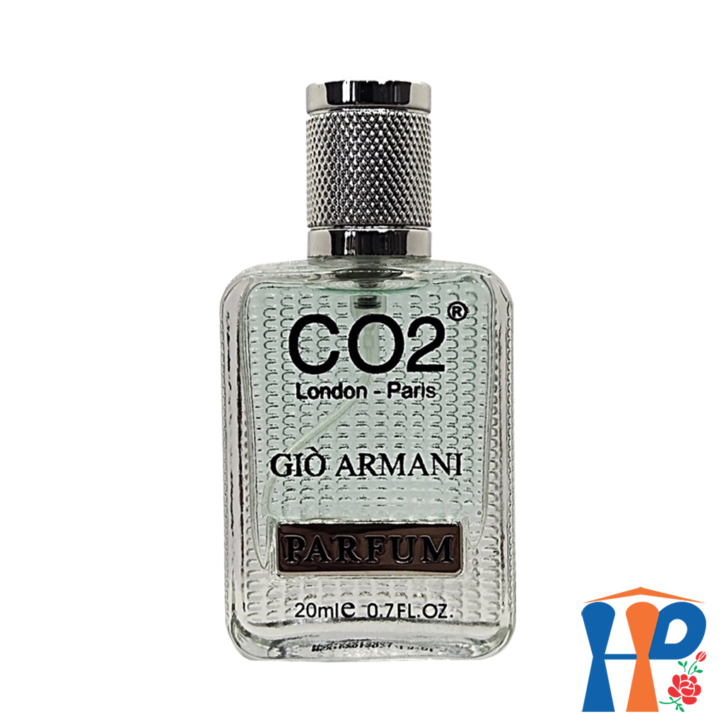 Nước hoa Nam CO2 Giò Armani Eau De Perfume (hương gỗ ấm áp, lưu hương 6 - 10 giờ)