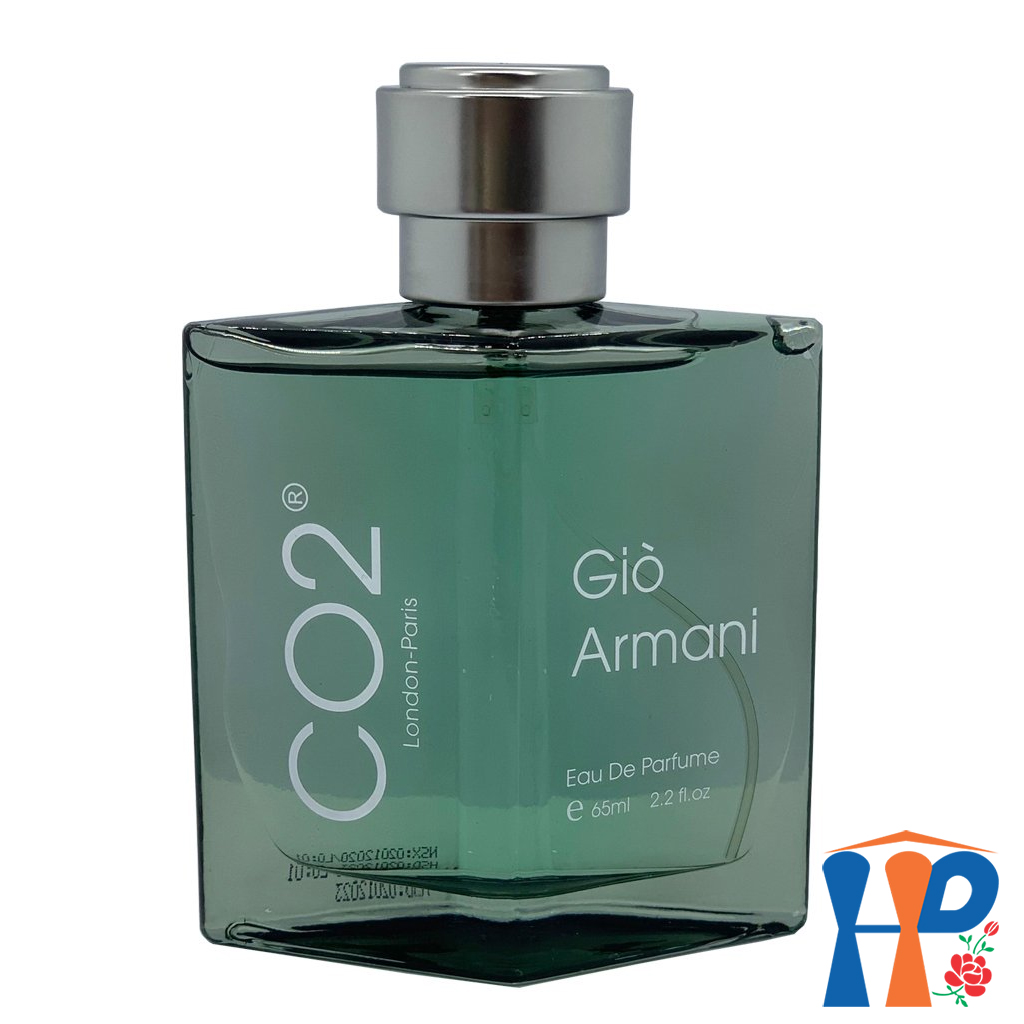 Nước hoa Nam CO2 Giò Armani Eau De Perfume (hương gỗ ấm áp, lưu hương 6 - 10 giờ)