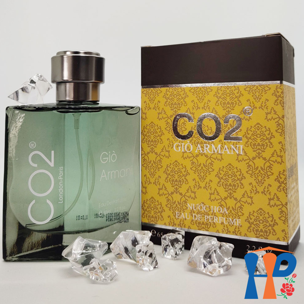 Nước hoa Nam CO2 Giò Armani Eau De Perfume (hương gỗ ấm áp, lưu hương 6 - 10 giờ)