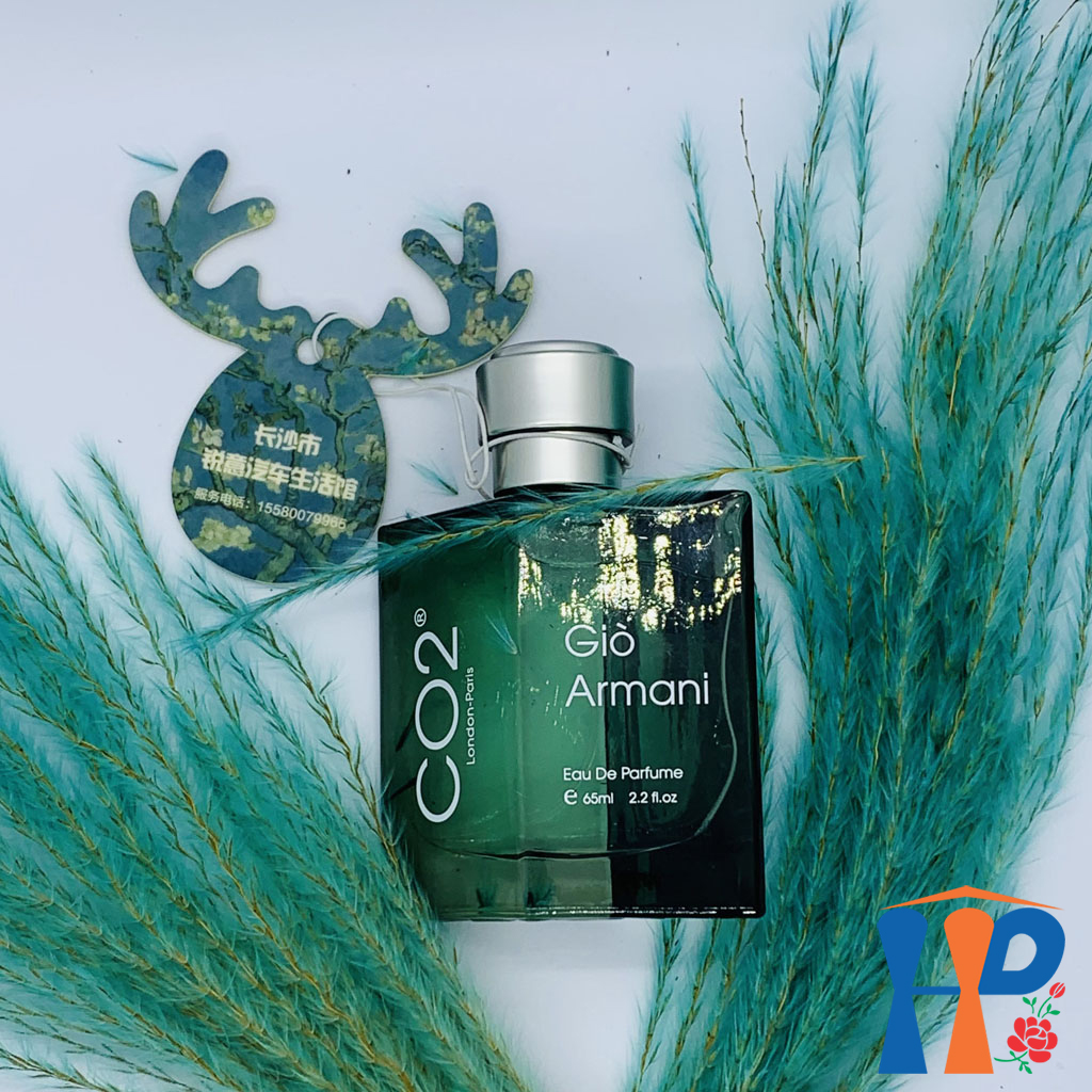 Nước hoa Nam CO2 Giò Armani Eau De Perfume (hương gỗ ấm áp, lưu hương 6 - 10 giờ)