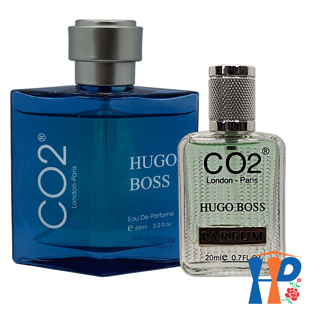 Nước Hoa Nam CO2 Hugo Boss Eau De Perfume (hương gỗ, lưu hương 6 - 10 giờ)
