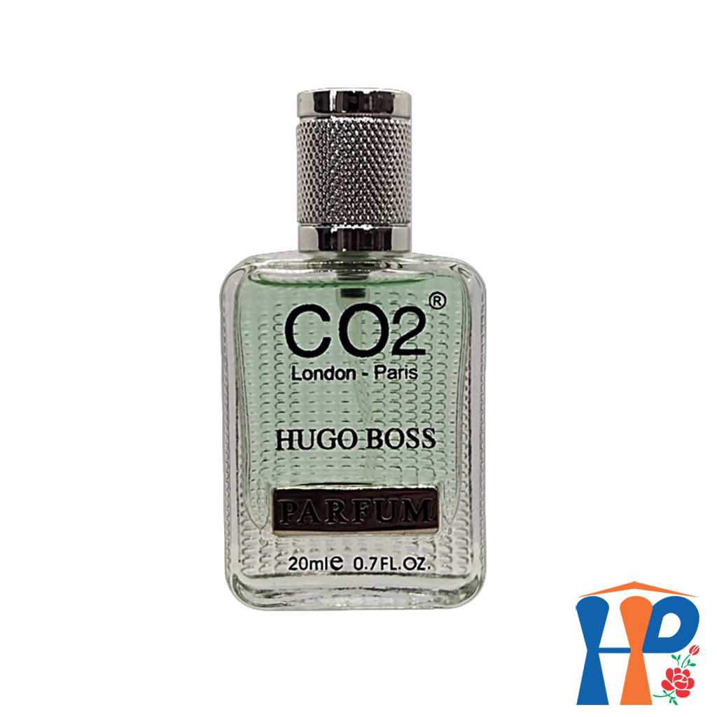 Nước Hoa Nam CO2 Hugo Boss Eau De Perfume (hương gỗ, lưu hương 6 - 10 giờ)