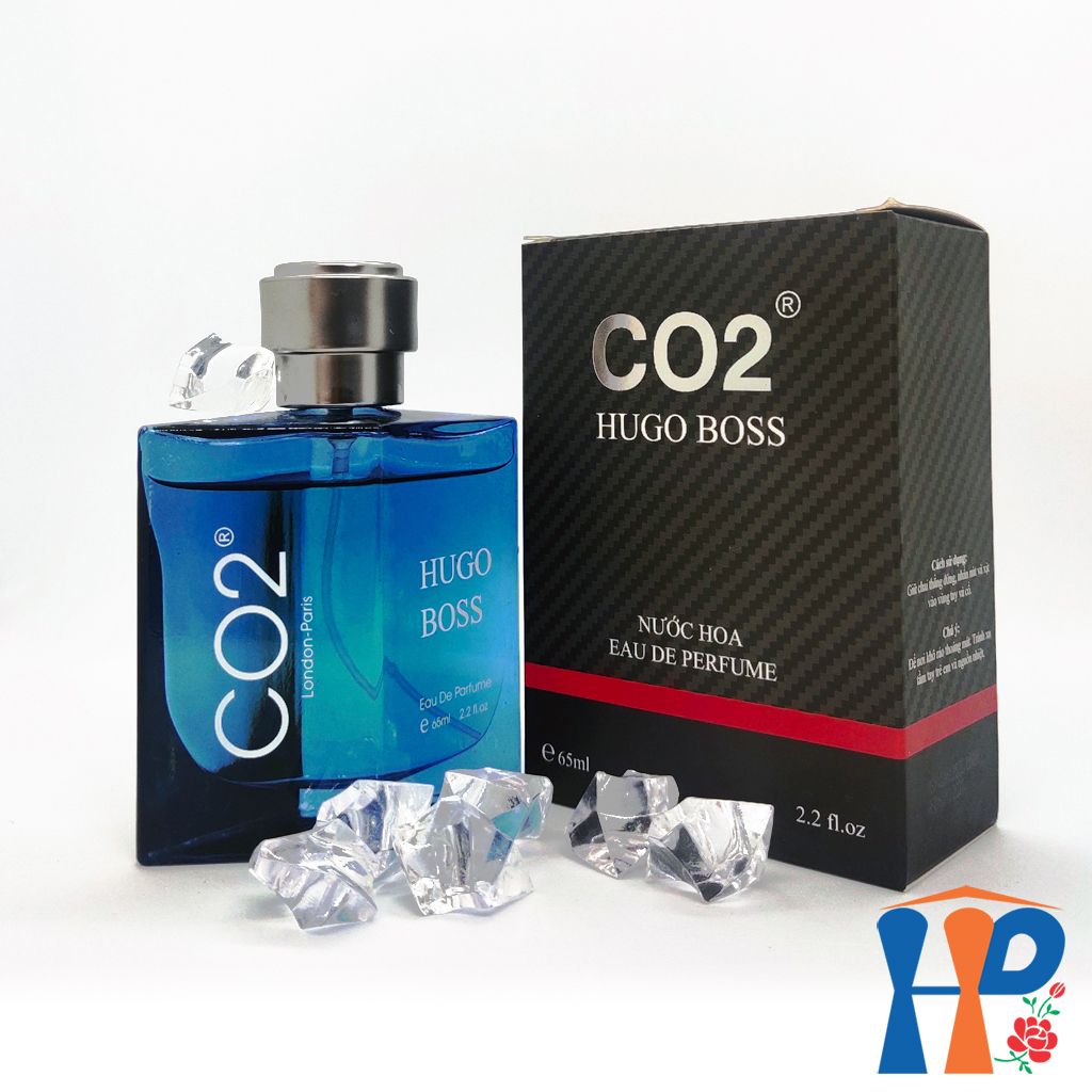 Nước Hoa Nam CO2 Hugo Boss Eau De Perfume (hương gỗ, lưu hương 6 - 10 giờ)