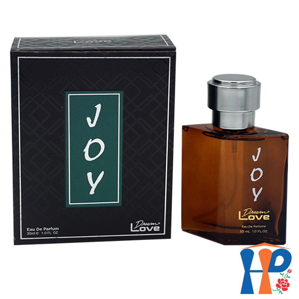 Nước hoa Nam Dream Love Joy Eau De Parfum (hương gỗ, hương từ 7 - 12 giờ)