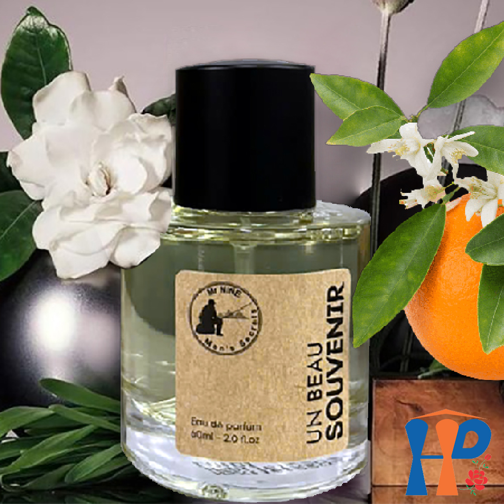 Nước hoa nam Mr Nine Un Beau Souvenir Eau De Parfum 60ml (hương Oriental Vanilla, lưu hương từ 6-10h)