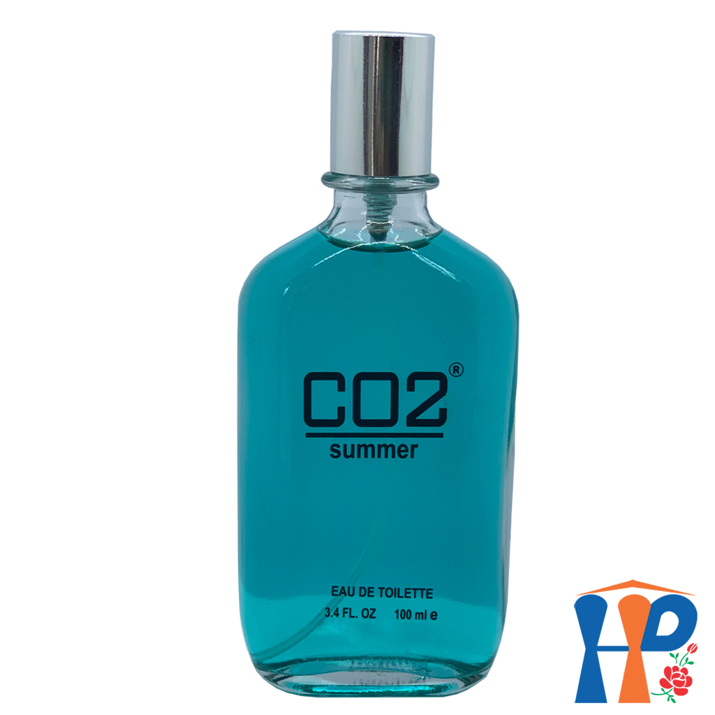 Nước hoa Nam CO2 Summer Eau De Toilette (hương gỗ, lưu hương 4 - 7 giờ)