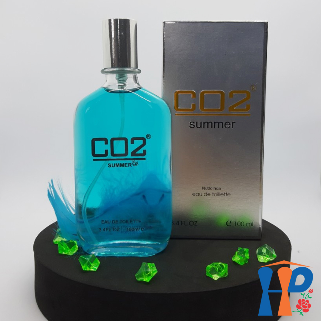 Nước hoa Nam CO2 Summer Eau De Toilette (hương gỗ, lưu hương 4 - 7 giờ)