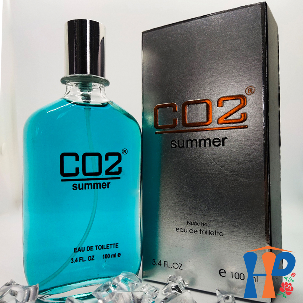 Nước hoa Nam CO2 Summer Eau De Toilette (hương gỗ, lưu hương 4 - 7 giờ)