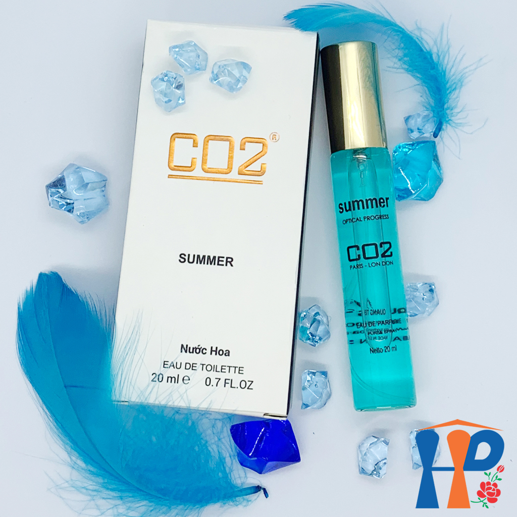 Nước hoa Nam CO2 Summer Eau De Toilette (hương gỗ, lưu hương 4 - 7 giờ)