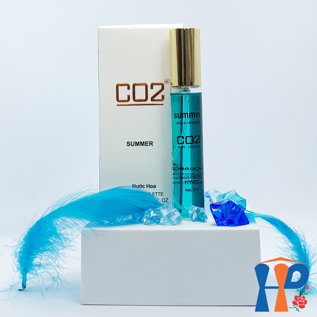 Nước hoa Nam CO2 Summer Eau De Toilette (hương gỗ, lưu hương 4 - 7 giờ)