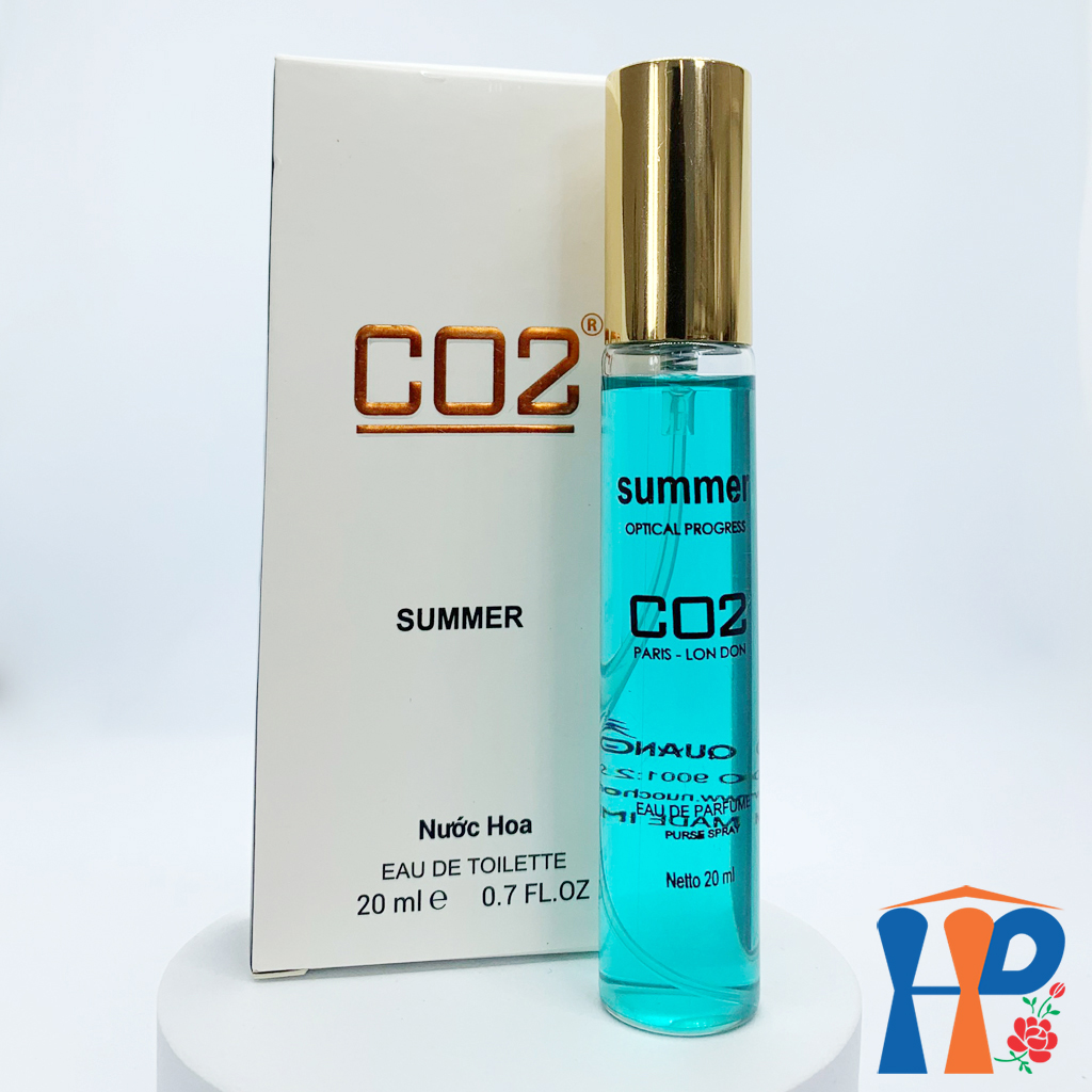 Nước hoa Nam CO2 Summer Eau De Toilette (hương gỗ, lưu hương 4 - 7 giờ)