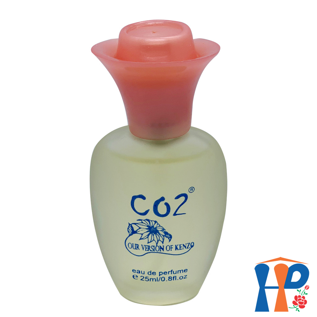 Nước hoa Nữ CO2 Our Version Of Kenzo Eau De Perfume 25ml (hương vani, lưu hương 6 - 8 giờ)