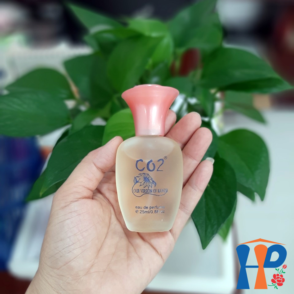 Nước hoa Nữ CO2 Our Version Of Kenzo Eau De Perfume 25ml (hương vani, lưu hương 6 - 8 giờ)