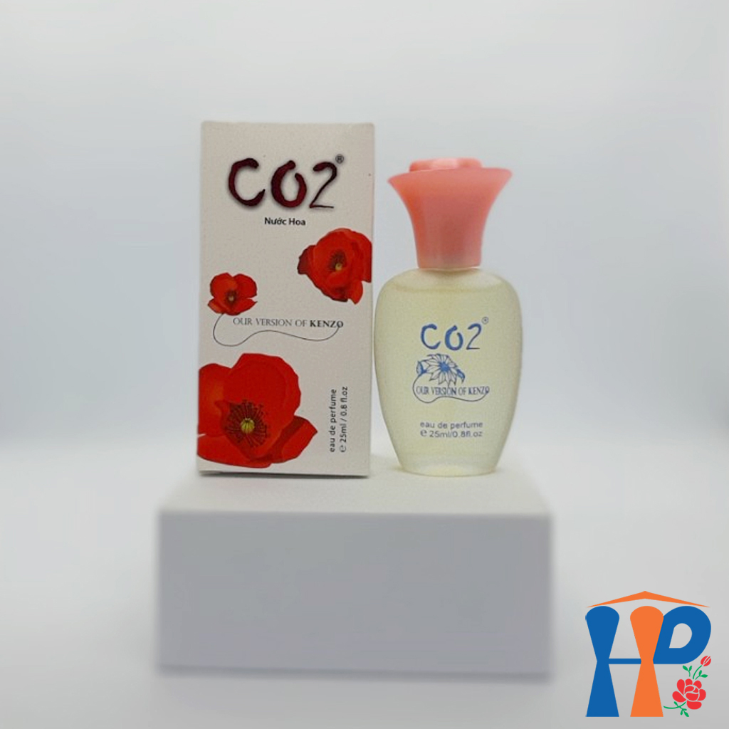 Nước hoa Nữ CO2 Our Version Of Kenzo Eau De Perfume 25ml (hương vani, lưu hương 6 - 8 giờ)