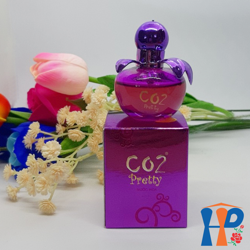 Nước hoa Nữ CO2 Pretty Eau De Perfume 20ml (hương hoa cỏ, lưu hương 6 - 8 giờ)