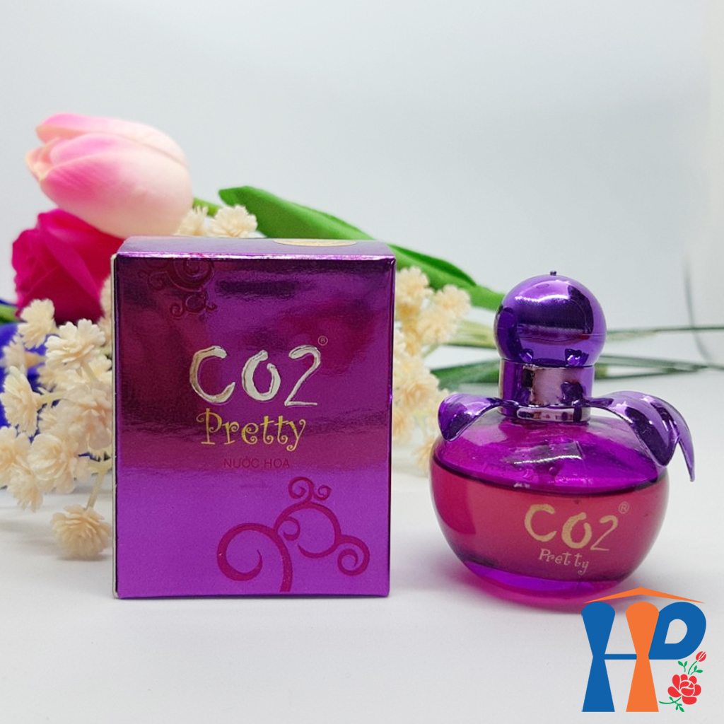 Nước hoa Nữ CO2 Pretty Eau De Perfume 20ml (hương hoa cỏ, lưu hương 6 - 8 giờ)